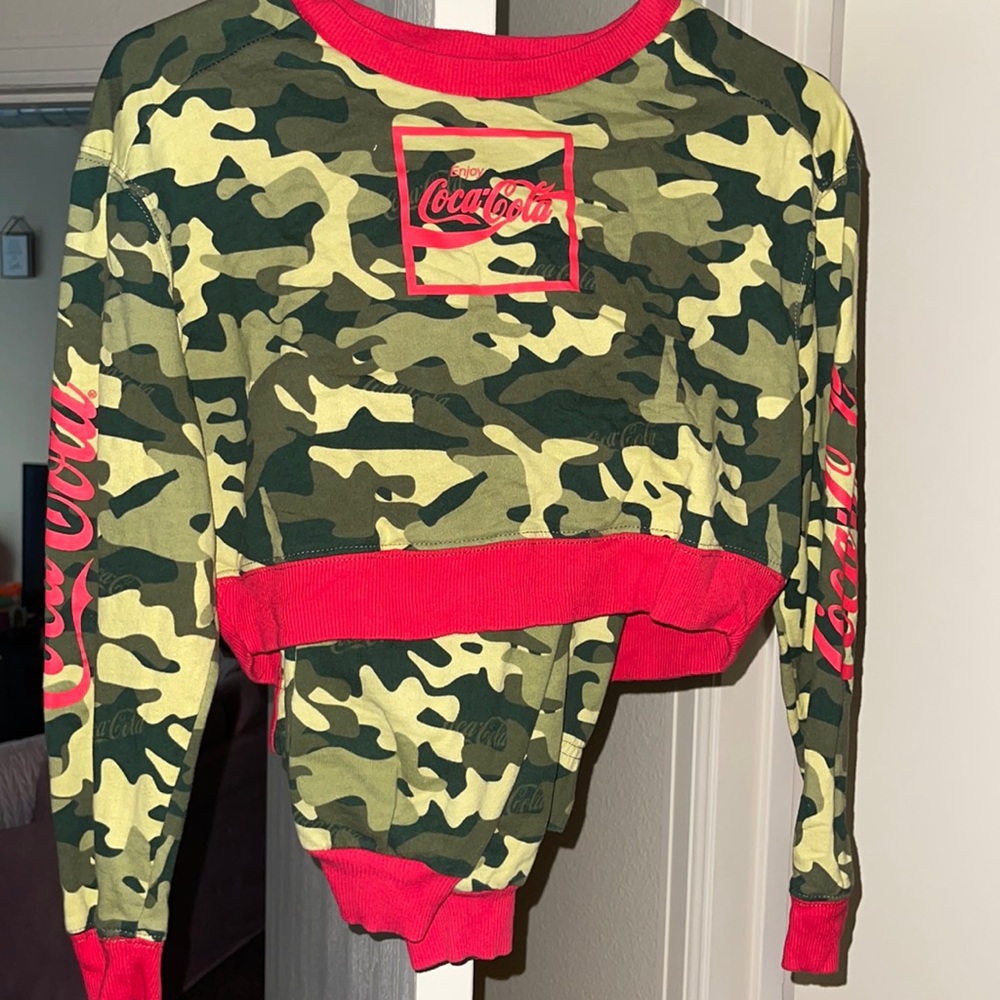 Coca Cola 2 Piece Outfit